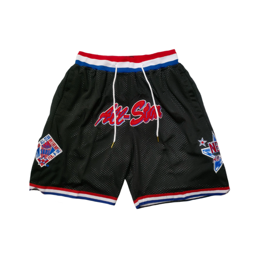 '91 All Star Vintage Shorts - Black