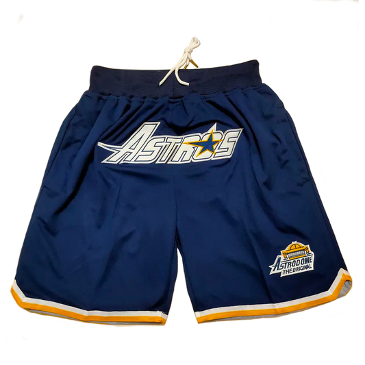 Astros Astrodome Vintage Shorts