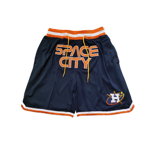 Astros Space City Vintage Shorts