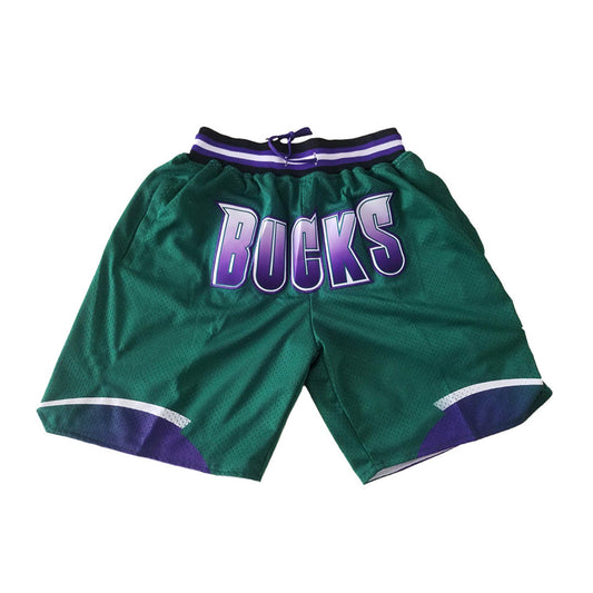 Bucks Vintage Shorts - Green