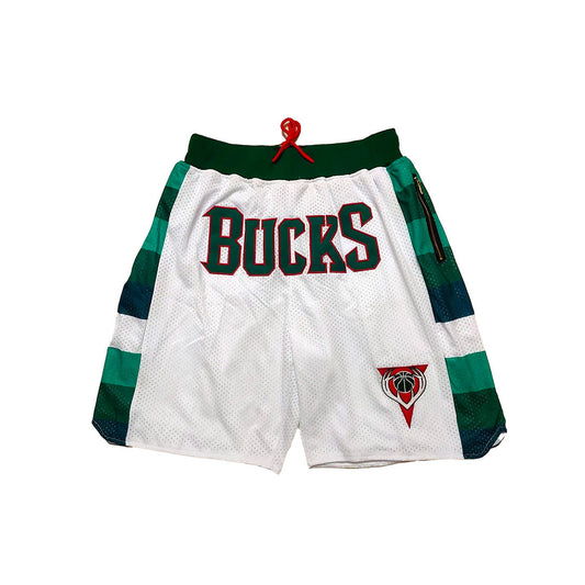 Bucks Vintage Shorts - White