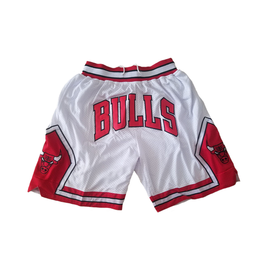 Bulls Vintage Shorts - White