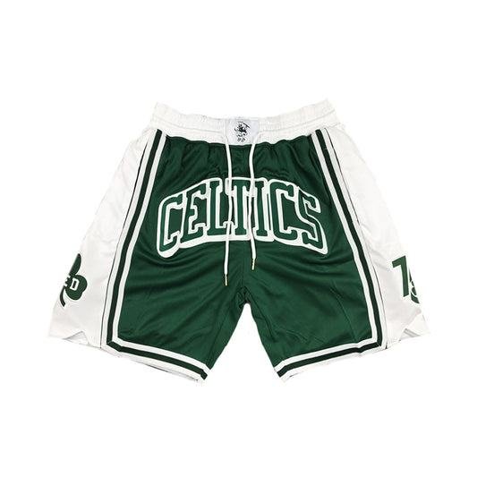 Celtics 75th Anniversary Vintage Shorts