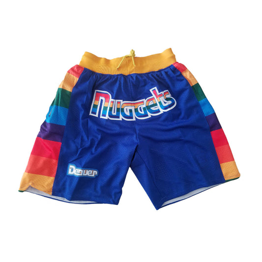 '91 Nuggets Vintage Shorts